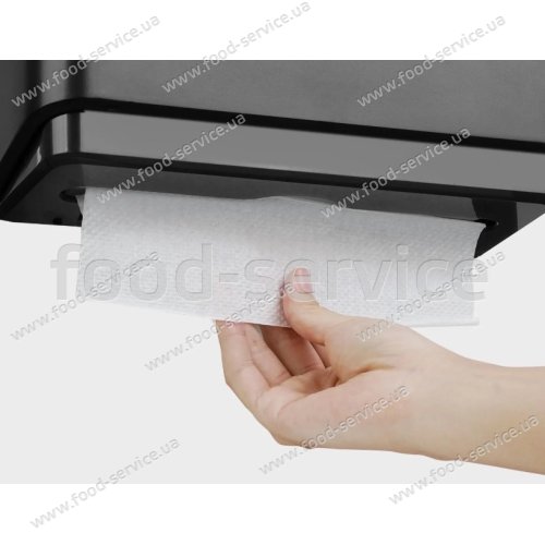 Диспенсер для бумажных полотенец Berg  AK5101 черный